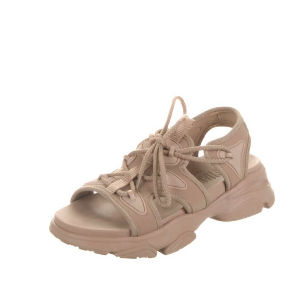 Christian Dior D-Connect Technical Fabric Sandals in Beige Nude 36 6